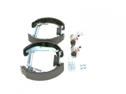 Фото 3 - Гальмівні колодки BOSCH 0 204 114 633