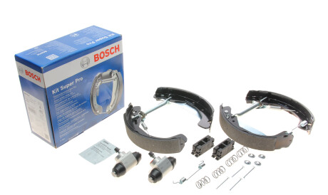 Комплект тормозных колодок - BOSCH 0 204 114 642