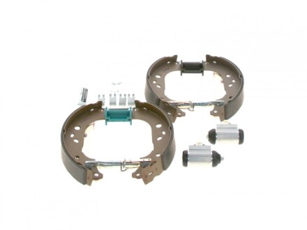 Фото 2 - Гальмівні колодки BOSCH 0 204 114 647 (0204114647)