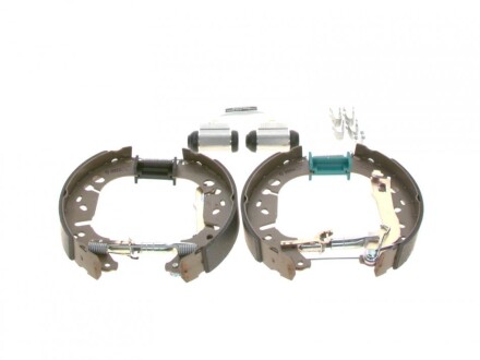 Фото 2 - Гальмівні колодки BOSCH 0 204 114 655 (0204114655)