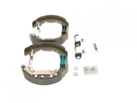 Фото 3 - Гальмівні колодки BOSCH 0 204 114 655 (0204114655)