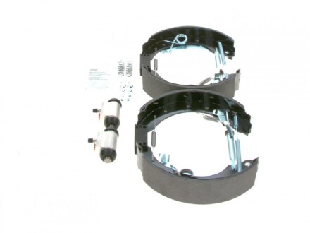 Фото 4 - Тормозные колодки BOSCH 0 204 114 667 (0204114667)