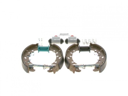 Фото 2 - Гальмівні колодки BOSCH 0 204 114 668 (0204114668)