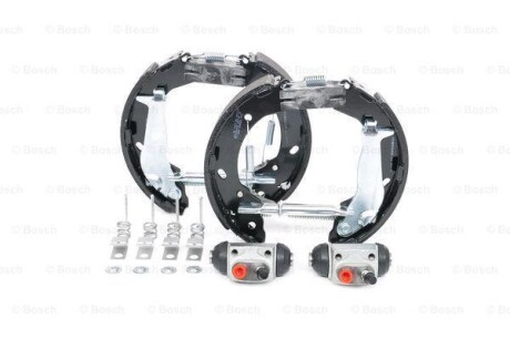 Фото 2 - Тормозные колодки BOSCH 0204114671