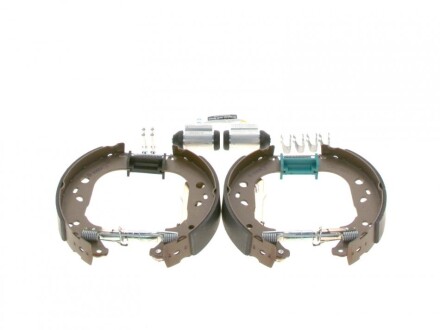 Фото 2 - Гальмівні колодки BOSCH 0 204 114 677