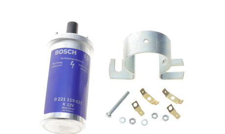 Катушка зажигания - (md017612, md001804, md001800) BOSCH 0 221 119 027