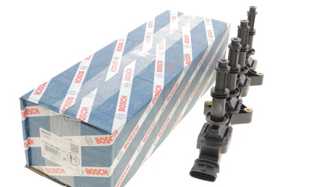 Фото 2 - Котушка запалювання BOSCH 0 221 503 469 (0221503469)