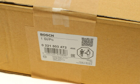 Фото 9 - Котушка запалювання BOSCH 0 221 503 472 (0221503472)