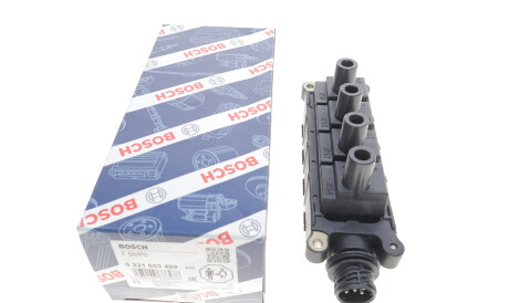Фото 2 - Котушка запалювання BOSCH 0 221 503 489 (0221503489)