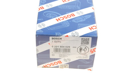 Фото 8 - Котушка запалювання BOSCH 0 221 504 029 (0221504029)