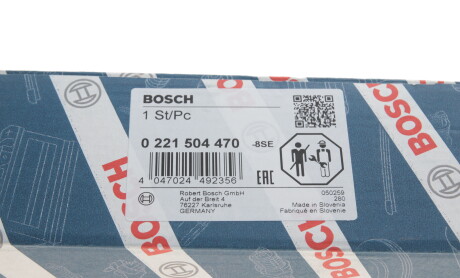 Фото 6 - Катушка зажигания BOSCH 0 221 504 470 (0221504470)