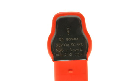 Фото 2 - Котушка запалювання BOSCH 0 221 604 800 (0221604800)