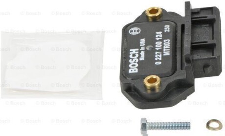 Фото 3 - Комутатор запалювання BOSCH 0227100124