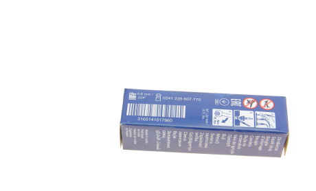 Фото 6 - Свеча зажигания BOSCH 0 241 235 607 (0241235607)