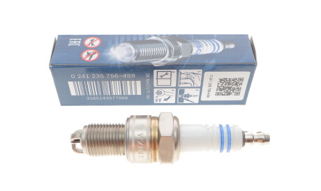 Фото 2 - Свічка запалювання BOSCH 0 241 235 756 (0241235756)