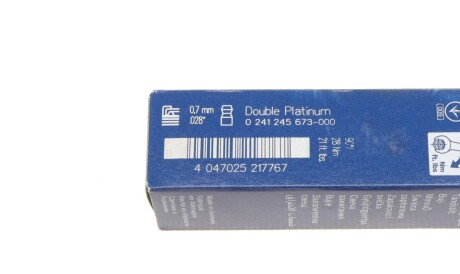 Фото 2 - Свічка запалювання BOSCH 0 241 245 673 (0241245673)