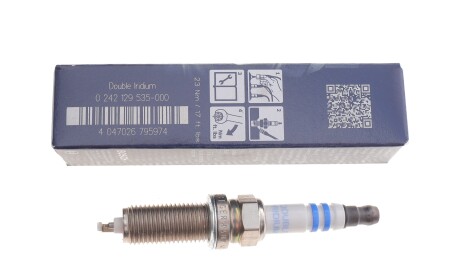 Фото 2 - Свічка запалювання BOSCH 0 242 129 535 (0242129535)