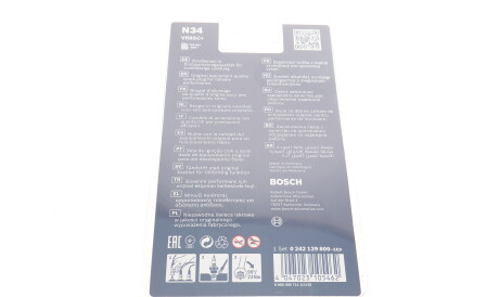 Фото 2 - Свічка запалювання BOSCH 0 242 129 800 (0242129800)