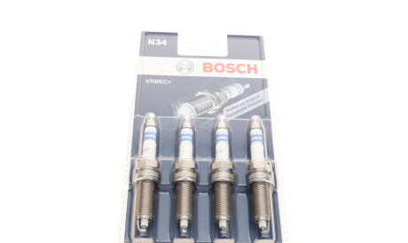 Свічка запалювання - (pe0218110, pe2018110, pe5r18110) BOSCH 0 242 129 800