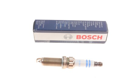 Иридиевая свеча зажигания (1 электрод) - (9813769880, 5960G4, 9802840180) BOSCH 0 242 135 518