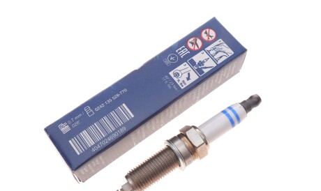 Фото 2 - Свічка запалювання BOSCH 0 242 135 528 (0242135528)