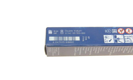 Фото 7 - Свеча зажигания BOSCH 0 242 135 553 (0242135553)