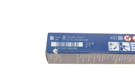 Фото 8 - Свеча зажигания BOSCH 0 242 135 559 (0242135559)