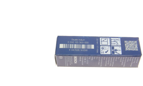 Фото 5 - Свеча зажигания BOSCH 0 242 135 563 (0242135563)