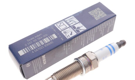 Фото 2 - Свеча зажигания BOSCH 0 242 135 564 (0242135564)