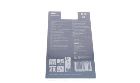 Фото 2 - Свеча зажигания BOSCH 0242135811