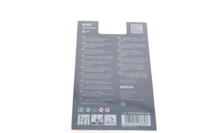 Фото 2 - Свічка запалювання BOSCH 0 242 135 812 (0242135812)