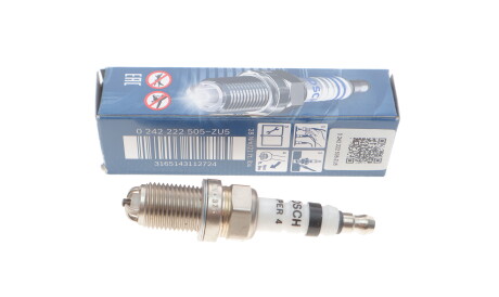 Фото 2 - Свеча зажигания BOSCH 0 242 222 505 (0242222505)