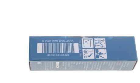 Фото 3 - Свеча зажигания BOSCH 0 242 229 655 (0242229655)