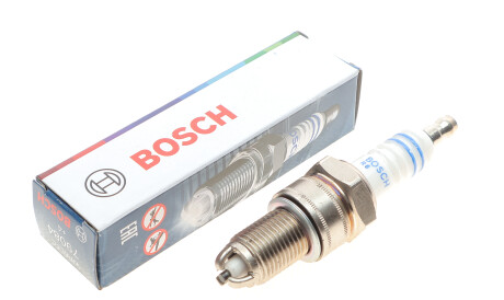 Фото 2 - Свічка запалювання BOSCH 0 242 229 658 (0242229658)