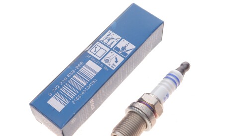 Фото 2 - Свічка запалювання BOSCH 0 242 229 659 (0242229659)