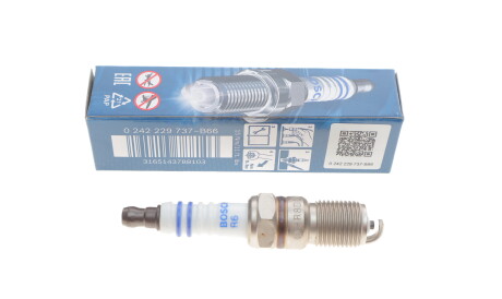 Фото 2 - Свічка запалювання BOSCH 0 242 229 737 (0242229737)