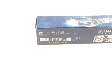 Фото 5 - Свічка запалювання BOSCH 0242229764