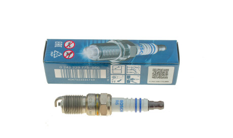 Фото 3 - Свічка запалювання BOSCH 0 242 229 775 (0242229775)