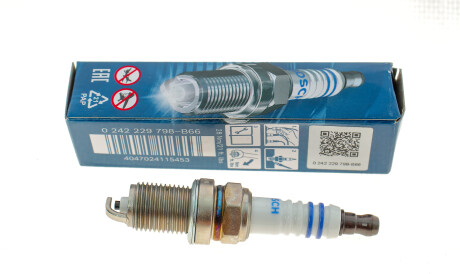 Фото 3 - Свічка запалювання BOSCH 0 242 229 798 (0242229798)