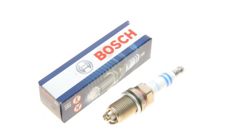 Никелевая свеча зажигания (3 электрода) - (mn119942, cd1600034, 32017019) BOSCH 0 242 229 799