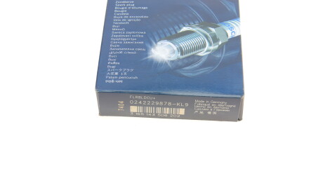 Фото 5 - Свічка запалювання BOSCH 0 242 229 878 (0242229878)