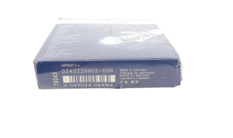 Фото 2 - Свеча зажигания BOSCH 0 242 229 902 (0242229902)