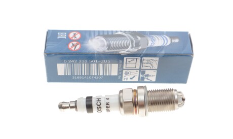 Фото 2 - Свічка запалювання BOSCH 0 242 232 501 (0242232501)