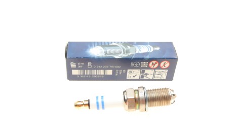 Свічка fgr7kqe0 ni-y - BOSCH 0 242 235 715