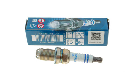 Фото 3 - Свічка запалювання BOSCH 0 242 235 748 (0242235748)
