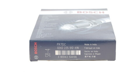 Фото 3 - Свеча зажигания BOSCH 0 242 235 912 (0242235912)