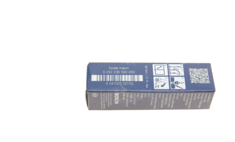 Фото 4 - Свеча зажигания BOSCH 0 242 236 592 (0242236592)