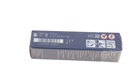Фото 2 - Свічка запалювання BOSCH 0 242 236 655 (0242236655)