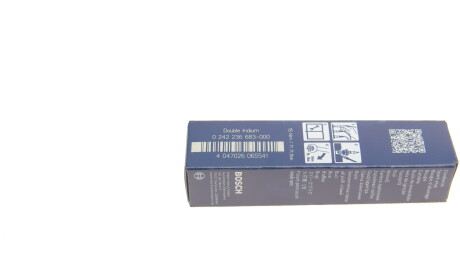 Фото 2 - Свічка запалювання BOSCH 0 242 236 683 (0242236683)