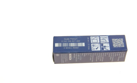 Фото 6 - Свічка запалювання BOSCH 0 242 240 627 (0242240627)